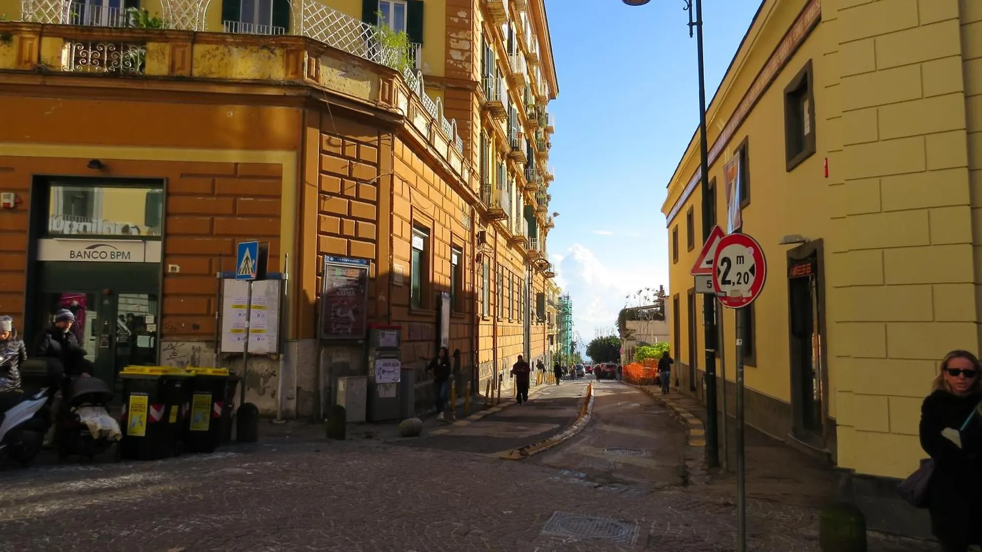 Maison Sanfelice Neapol