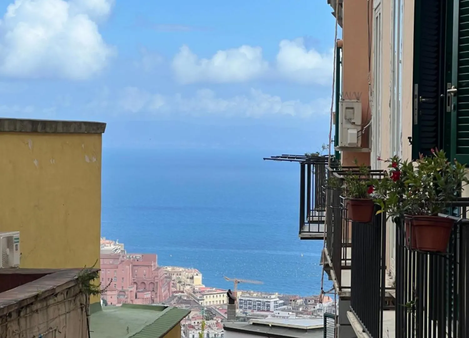 Apartmán Maison Sanfelice Neapol Itálie