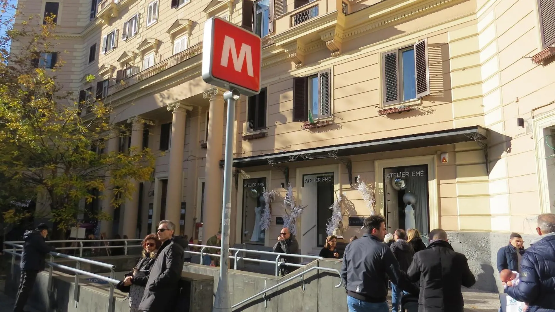Maison Sanfelice Neapol Apartmán