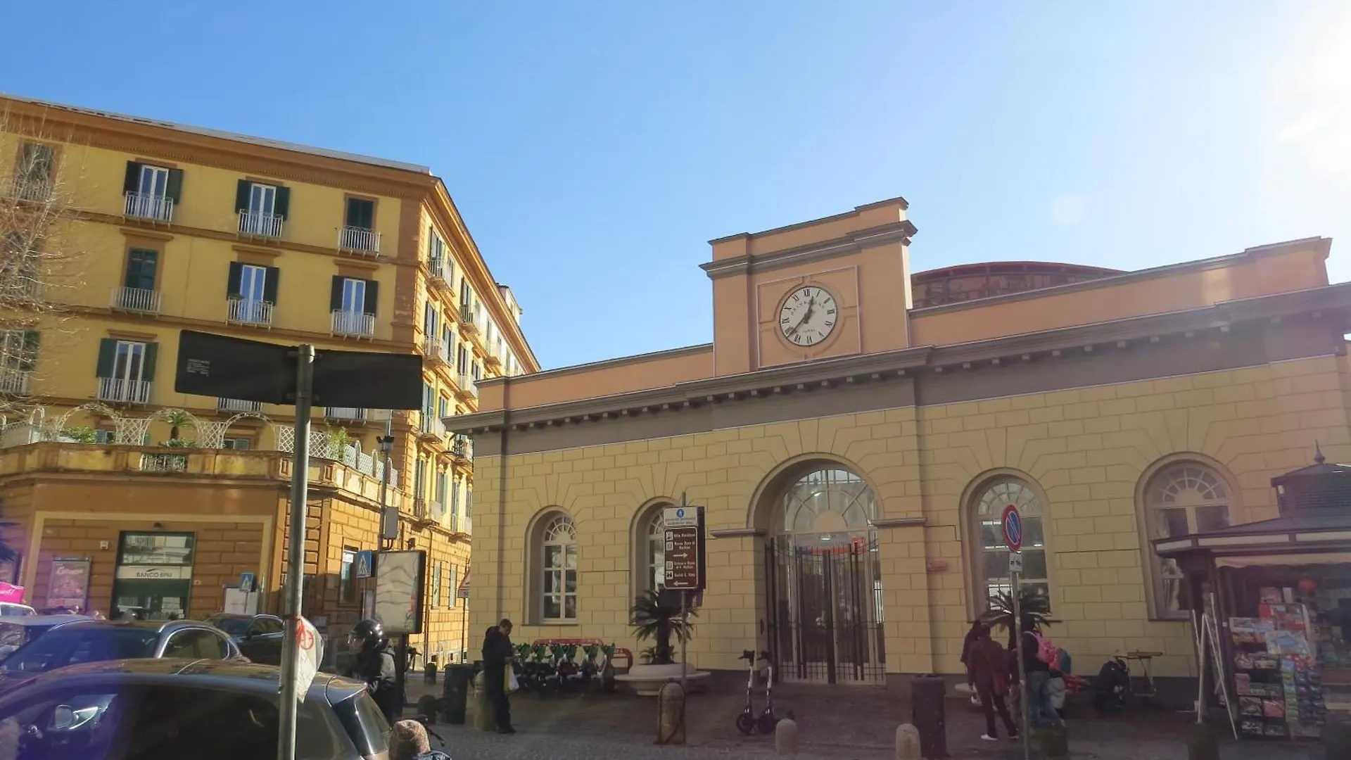 Apartmán Maison Sanfelice Neapol Itálie